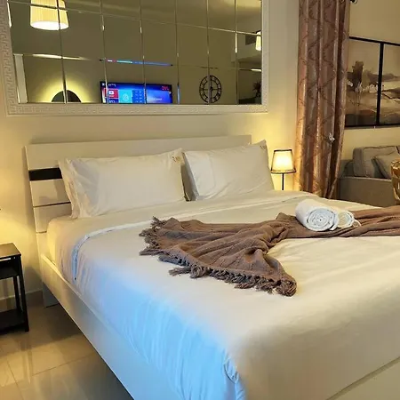 Studio Escape In Al Reem Oasis Euphoria Abu Dhabi Exterior foto