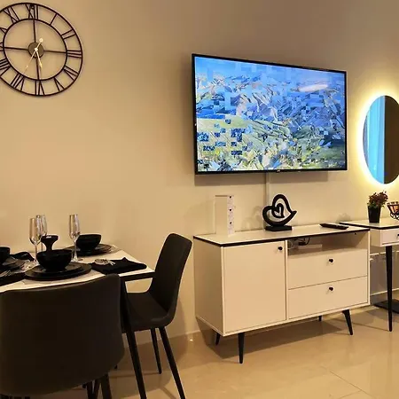 Studio Escape In Al Reem Oasis Euphoria Abu Dhabi Exterior foto