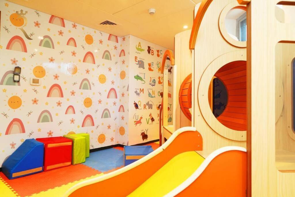 Escape In Al Reem Oasis Euphoria Апартаменты